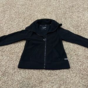 Calvin Klein Performance Black Fleece Jacket Medium